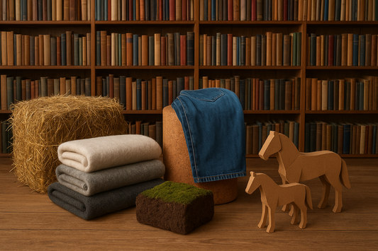 10 oväntade material som absorberar ljud – kreativ akustikdesign | TKW Akustik