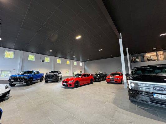 Nya akustiklösningar för Exclusive Cars