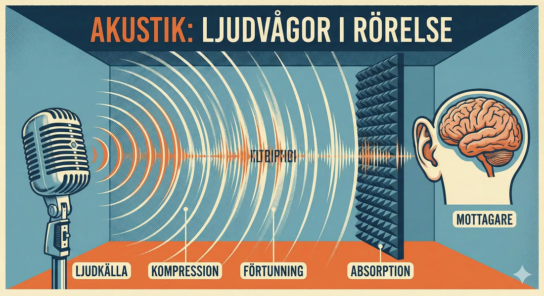 Akustik – vad det är, hur det fungerar och varför det är viktigt