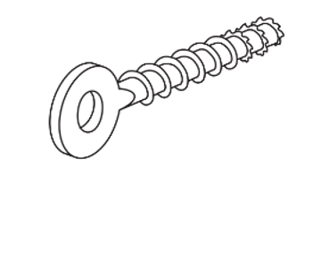 Skruvankare med ögla