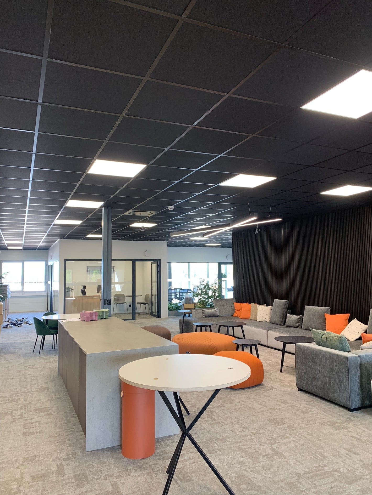 Takläggare av TKW Akustik AB – projekt 6